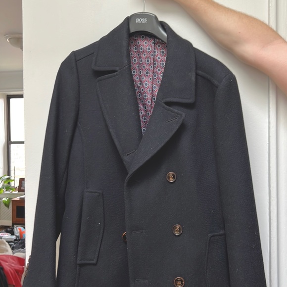 Ted Baker - Pea coat in size 4 - Picture 1 of 2